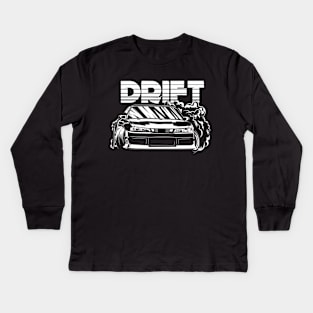 Silvia Drift Kids Long Sleeve T-Shirt